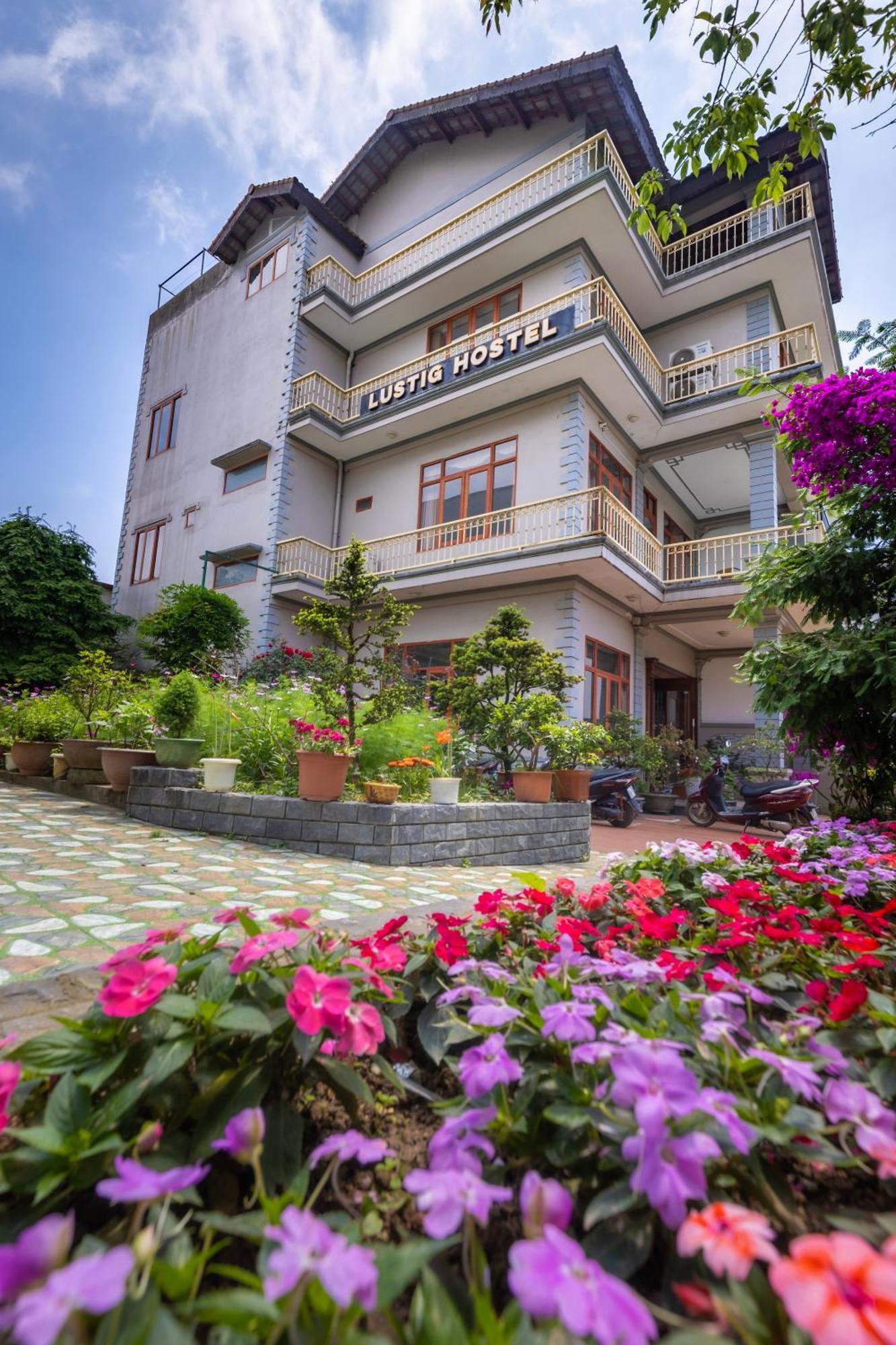 Lustig Hostel Sapa Εξωτερικό φωτογραφία