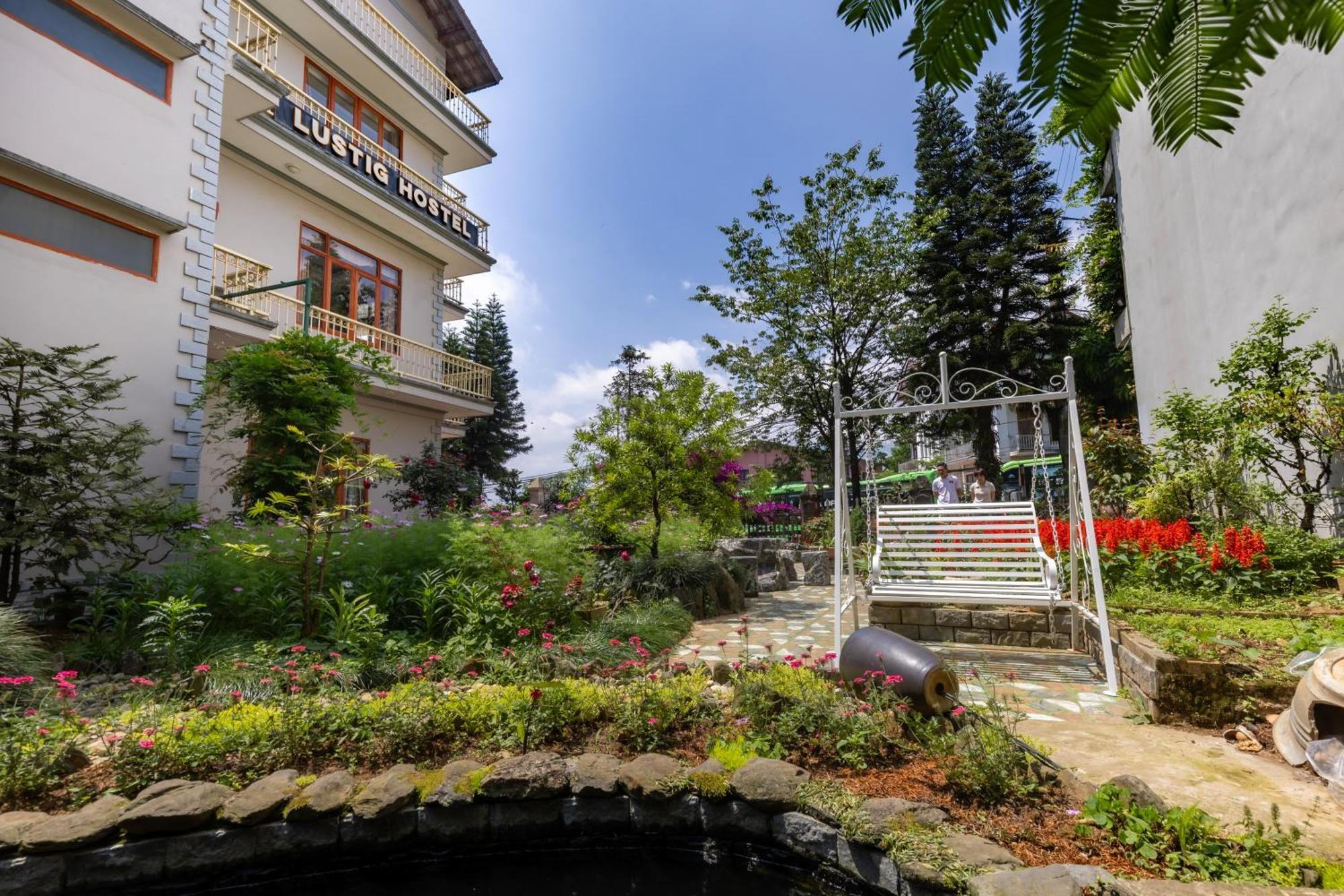 Lustig Hostel Sapa Εξωτερικό φωτογραφία