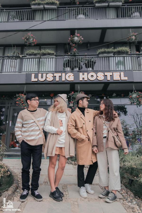 Lustig Hostel Sapa Εξωτερικό φωτογραφία